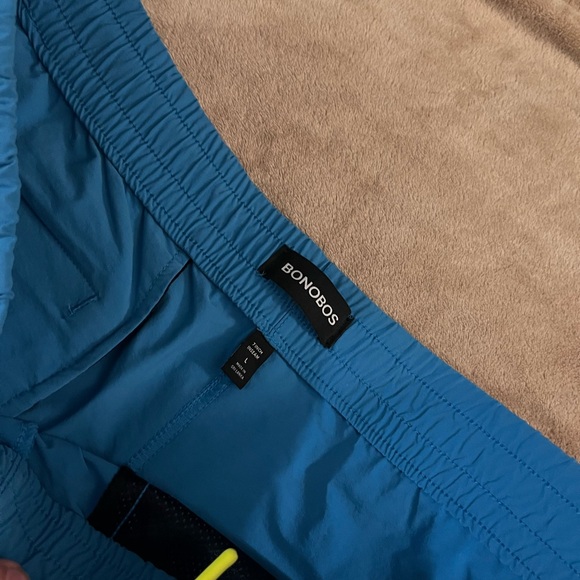 Mens Blue Bonobos Swim Trunk Shorts - NWOT - Picture 2 of 4